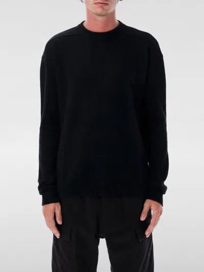 Rick Owens Men Black Wool Sweater, M Luxury Sweaters & Knitwear For Men Darveys In Black