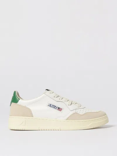 Autry Men's Medalist Low Sneakers In White