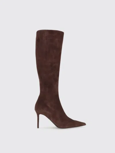 Giuseppe Zanotti High Suede Boots In Brown