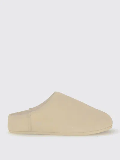 Ugg Light Beige Elea Slip On Flats In Neutral