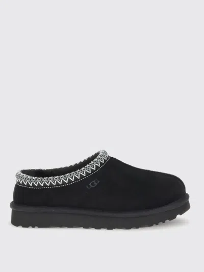 Ugg Tazz Platform Suede Braid Mules In Multi