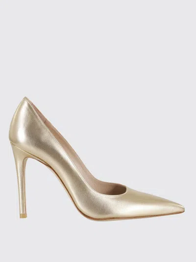 Stuart Weitzman Pointed High Heels In Gray