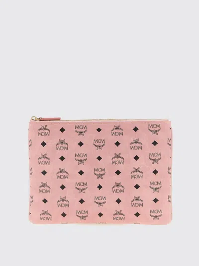 Mcm Clutch  Woman Color Pink In Pink
