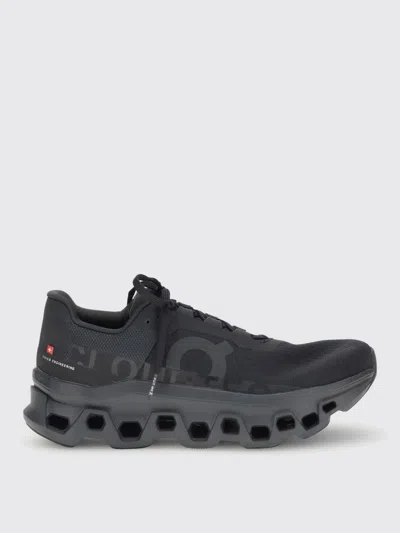 On Air Beast Mesh Sneakers In Black