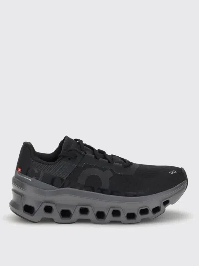 On Running Cloudmonster Sneakers In Black