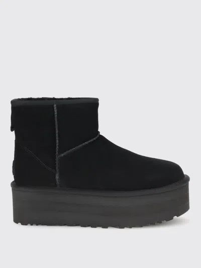 Ugg Classic Mini Platform Ankle Boot With Platform In Black
