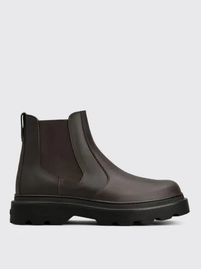 Tod's Ankle Boots In Brown