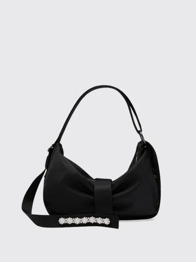 Simone Rocha Sling Bow Shoulder Bag In Black