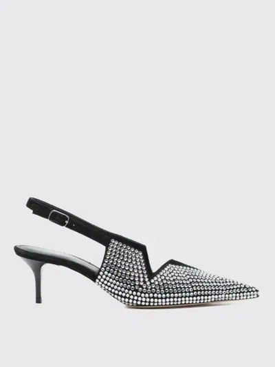 Coperni Star Cut Out Kitten Heel Pumps In Black