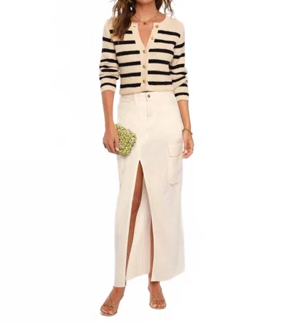 Heartloom Davis Maxi Skirt In Ivory In Multi