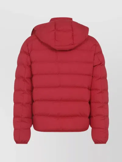 Moncler Hooded Padded Jacket Side Pockets