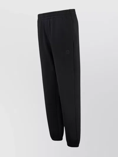 Moncler Grenoble Technical Poplin Ski Trousers In Black