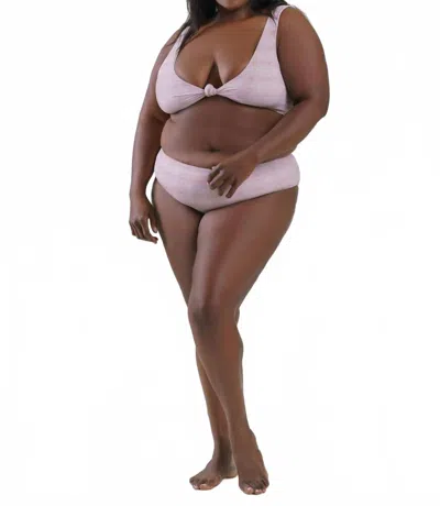 Nomads Playa Bikini Top - Plus In Primrose In Pink