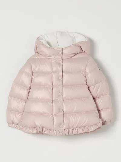 Moncler Jacket  Kids Color Pink In Pink