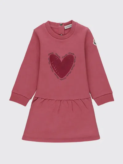 Moncler Romper  Kids Color Red In Red