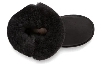 Ugg Bailey Button Ii Big Boys Snow Boots Black
