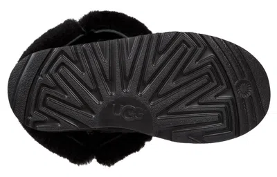 Ugg Bailey Button Ii Big Boys Snow Boots Black