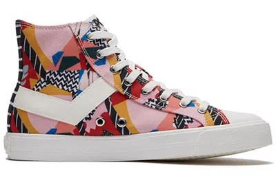 Pony (wmns)  Multi-color High Top
