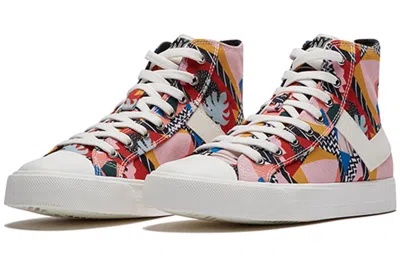 Pony (wmns)  Multi-color High Top