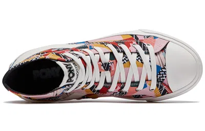 Pony (wmns)  Multi-color High Top