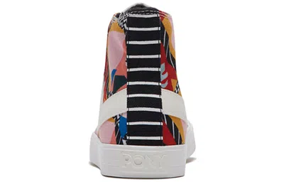 Pony (wmns)  Multi-color High Top