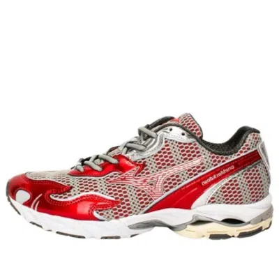Mizuno Wave Rider 10 'flame Wave One Block Down Koi' In Multi