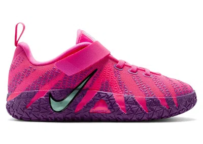 Pre-owned Nike Ja 3 Max Volume Sneakers In Hyper Pink/mint Foam/black