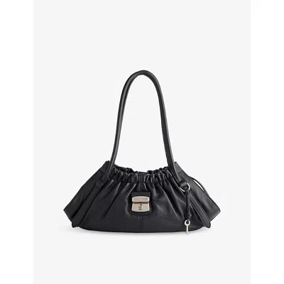 Marc Jacobs The Cristina Small Satchel Black Handbag In Black