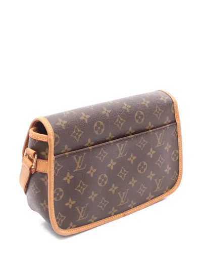 Pre-owned Louis Vuitton 2006 Sologne Monogram Shoulder Bag In Brown