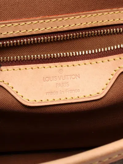 Pre-owned Louis Vuitton 2006 Sologne Monogram Shoulder Bag In Brown