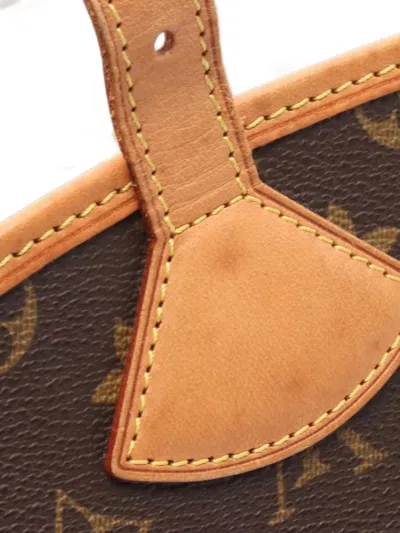 Pre-owned Louis Vuitton 2006 Sologne Monogram Shoulder Bag In Brown