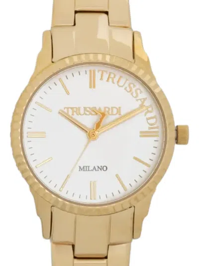 Trussardi T-bent 32mm In Gold