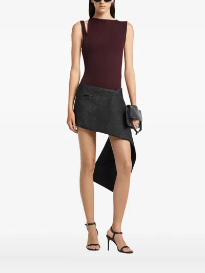 Courrèges Courreges Women In Burgundy