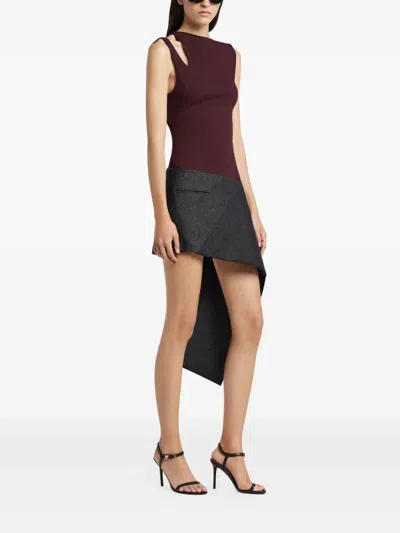 Courrèges Courreges Women In Burgundy