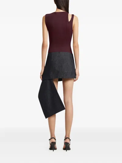 Courrèges Courreges Women In Burgundy