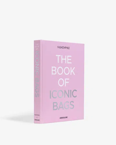 Assouline X Fashionphile Iconic Bags Hardcover Book In Pink