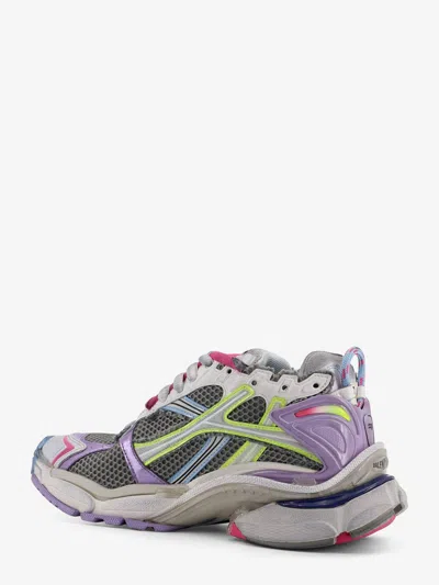 Balenciaga Runner Nylon And Mesh Sneakers In Multi