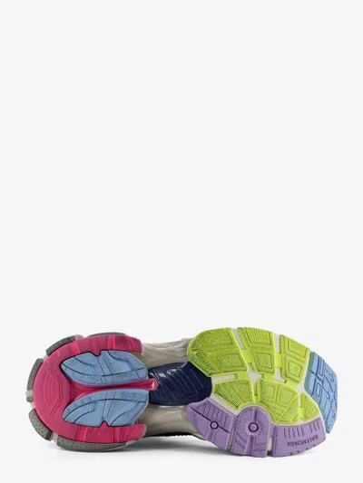 Balenciaga Runner Nylon And Mesh Sneakers In Multi