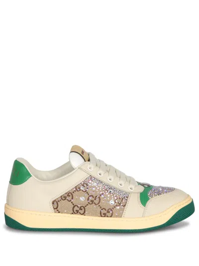 Gucci Screener Sneakers Multicolor In Neutral