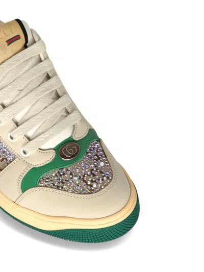 Gucci Screener Sneakers Multicolor In Neutral