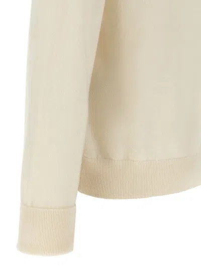 Ballantyne Argyle Sweater Sweaters And Cardigans Beige In Neutral