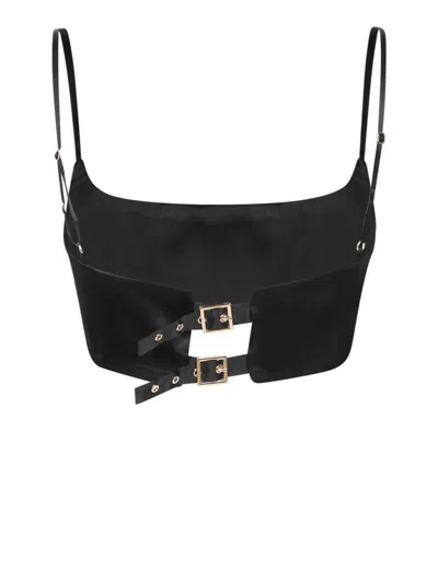 Danamè Danamé Tops In Black