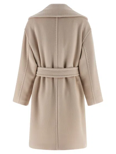 Max Mara Elegant Cashmere Cardigan Jacket In Nude