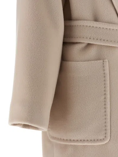 Max Mara Elegant Cashmere Cardigan Jacket In Nude