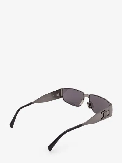 Celine Men Metal Sunglasses In Black