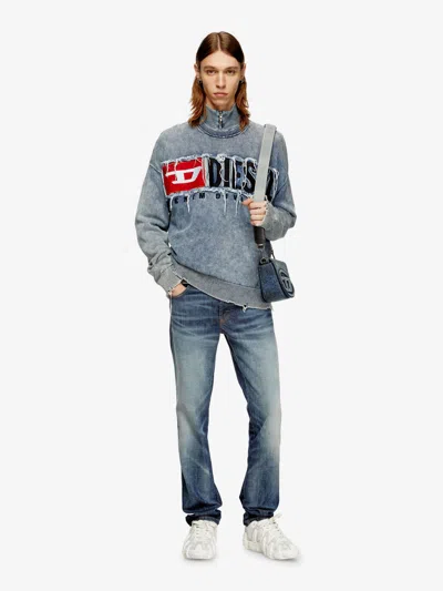 Diesel K-fronzi Knife In Blue