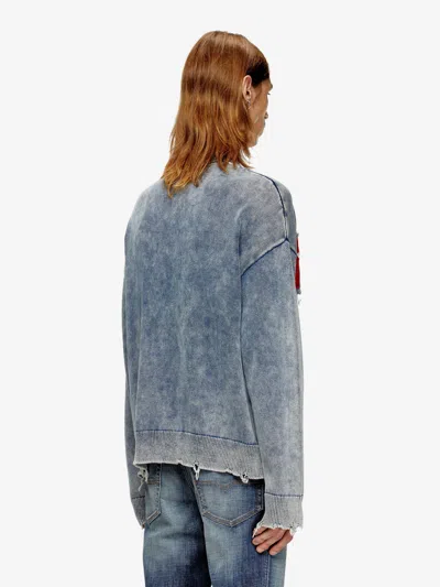 Diesel K-fronzi Knife In Blue