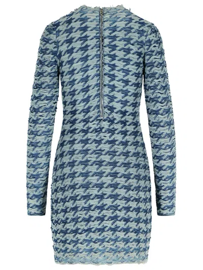 Diesel "m-halma" Dress In Blue