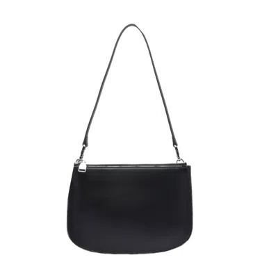 Diesel Borsa A Spalla 1dr In Pelle Nera  Donna In Black
