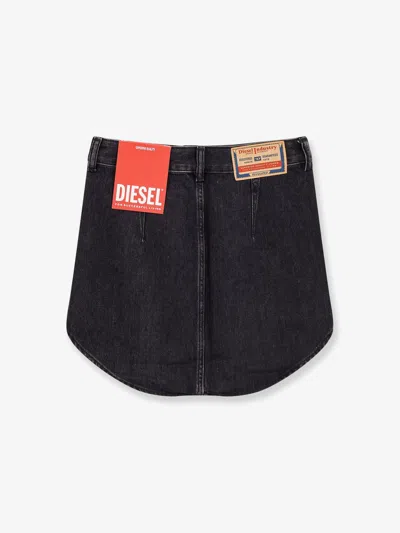 Diesel De-ard Black Skirt In Black